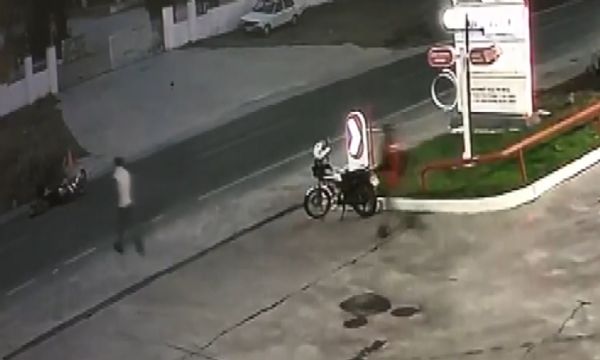 İzmir'deki kaza kamerada!
